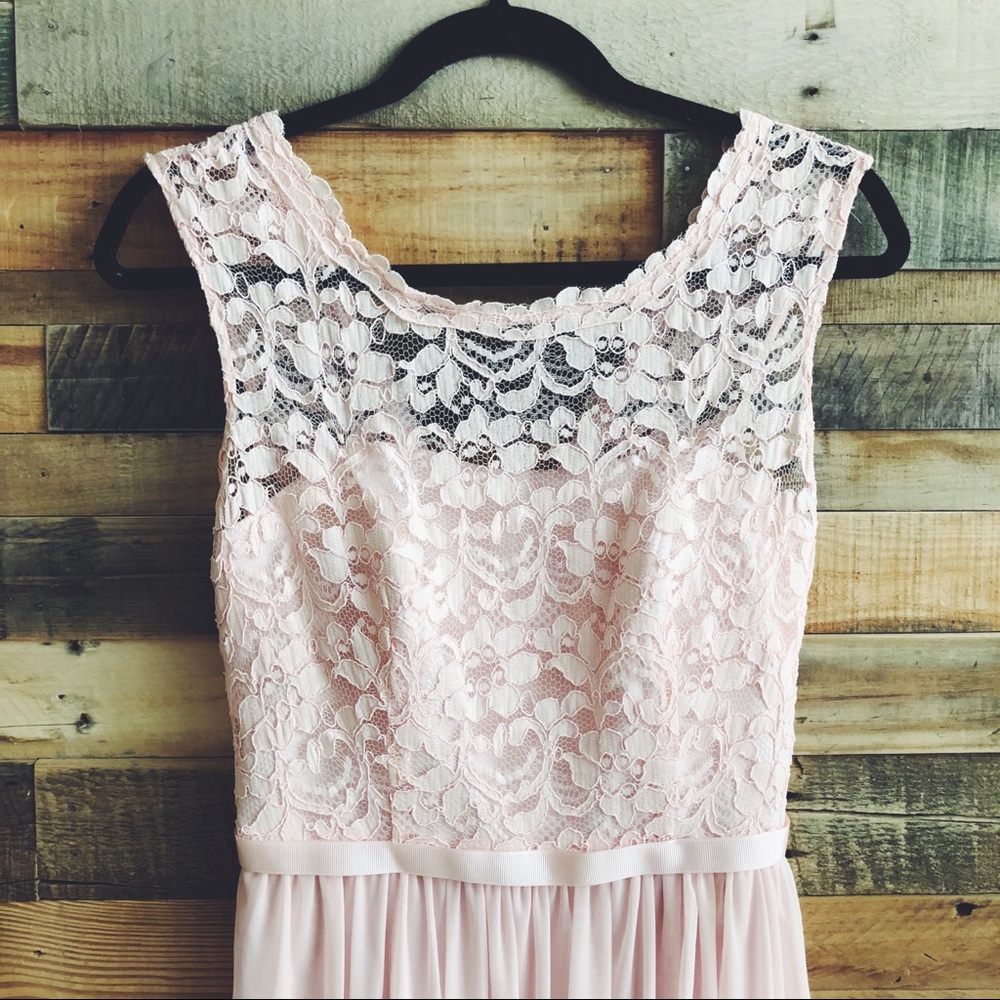 bridesmaid gown